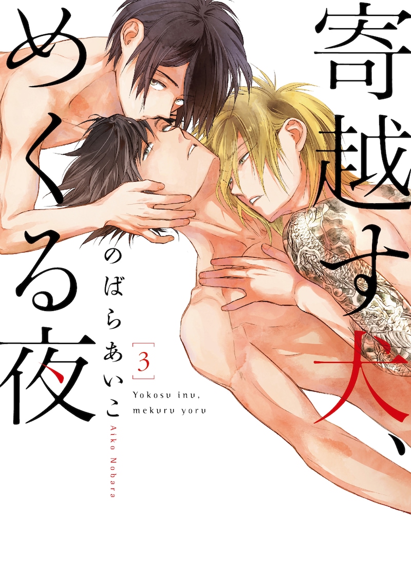 「寄越す犬、めくる夜」3巻