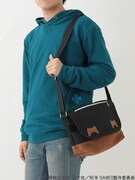 「NEW GAME!! 篠田はじめイメージ ゲームバッグ」の使用イメージ。