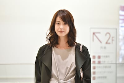 倉崎恵美役の松本若菜。