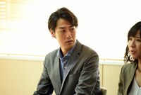 久保慎吾役の福士誠治。