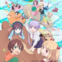 「NEW GAME!!」とJapan Labelのコラボビジュアル。