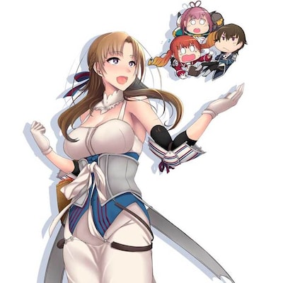 「通常攻撃が全体攻撃で二回攻撃のお母さんは好きですか？」キービジュアル