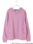 「NEW GAME!! ゲームパーカー」のラベンダー。