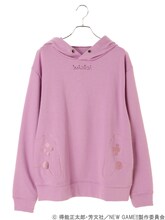 「NEW GAME!! ゲームパーカー」のラベンダー。