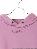 「NEW GAME!! ゲームパーカー」ラベンダー