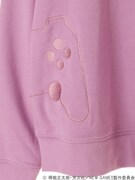 「NEW GAME!! ゲームパーカー」ラベンダー