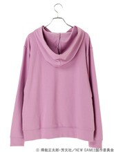 「NEW GAME!! ゲームパーカー」ラベンダー