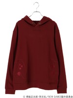 「NEW GAME!! ゲームパーカー」ボルドー