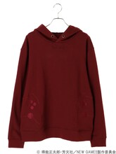 「NEW GAME!! ゲームパーカー」ボルドー