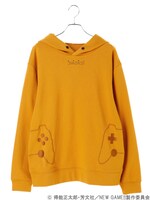 「NEW GAME!! ゲームパーカー」マスタード