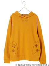 「NEW GAME!! ゲームパーカー」マスタード