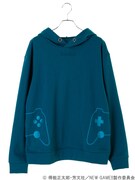 「NEW GAME!! ゲームパーカー」ブルーグリーン