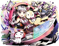 ルーニのイラスト。