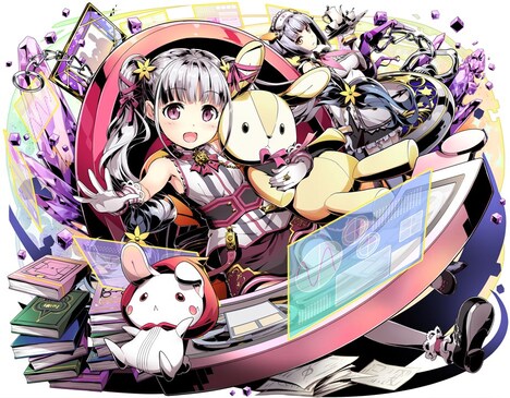 ルーニのイラスト。