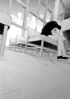 「ひだまりが聴こえる -リミット-」1巻より。