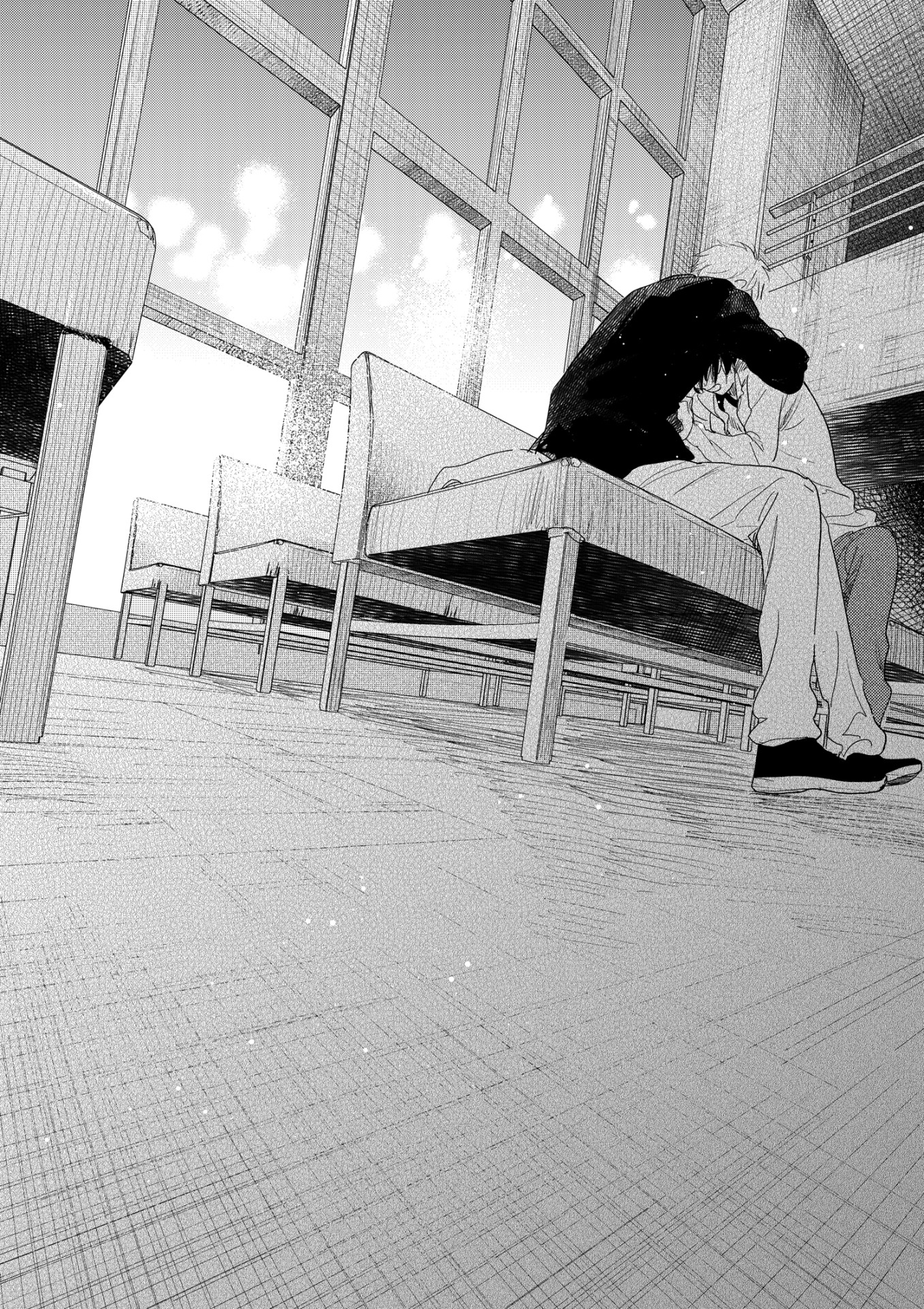 「ひだまりが聴こえる -リミット-」1巻より。