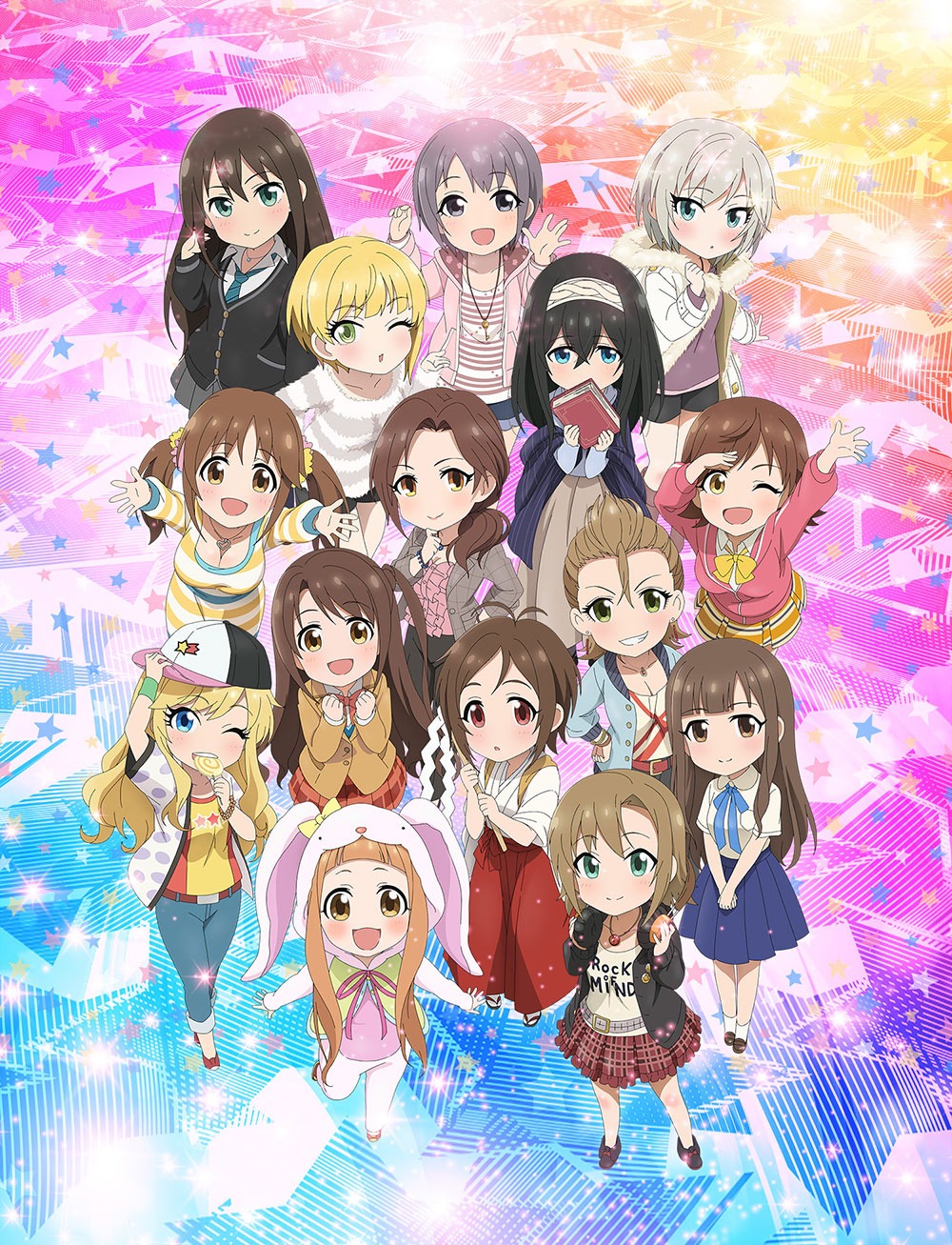 「アイドルマスター シンデレラガールズ劇場」(c)BNEI／しんげき