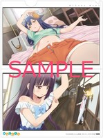 「ひなこのーと」アニメ予告イラスト両面クリアファイル