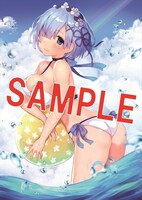 「Re:ゼロから始める異世界生活」魔太郎描き下ろしB2ポスター