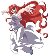 美紅原作によるそらの「進化の実～知らないうちに勝ち組人生～」のカット。