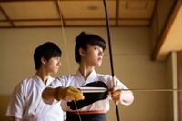 映画「一礼して、キス」場面写真