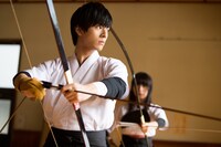 映画「一礼して、キス」場面写真