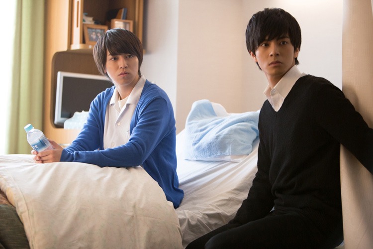 映画「一礼して、キス」場面写真