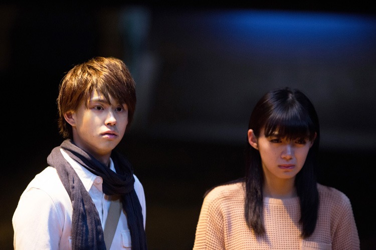 映画「一礼して、キス」場面写真