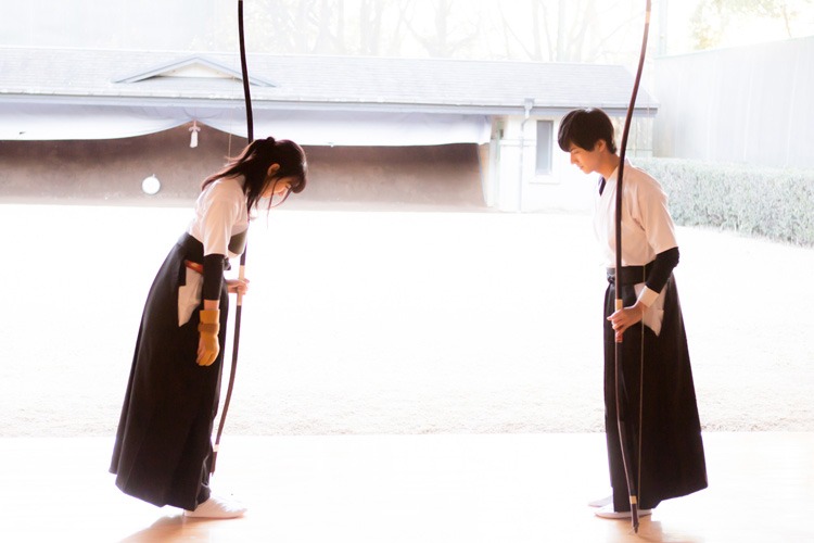 映画「一礼して、キス」場面写真