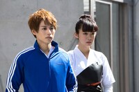 映画「一礼して、キス」場面写真