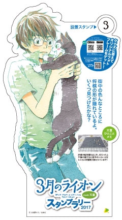 大型パネルの一例。