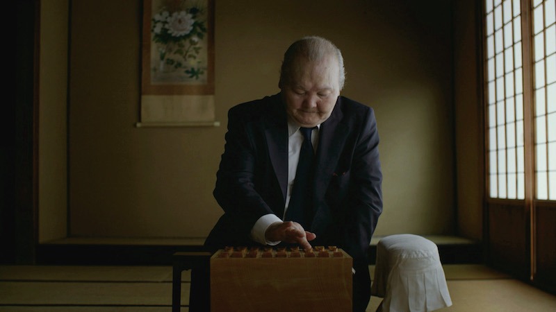 「棋士・加藤一二三&桐山零編」より。