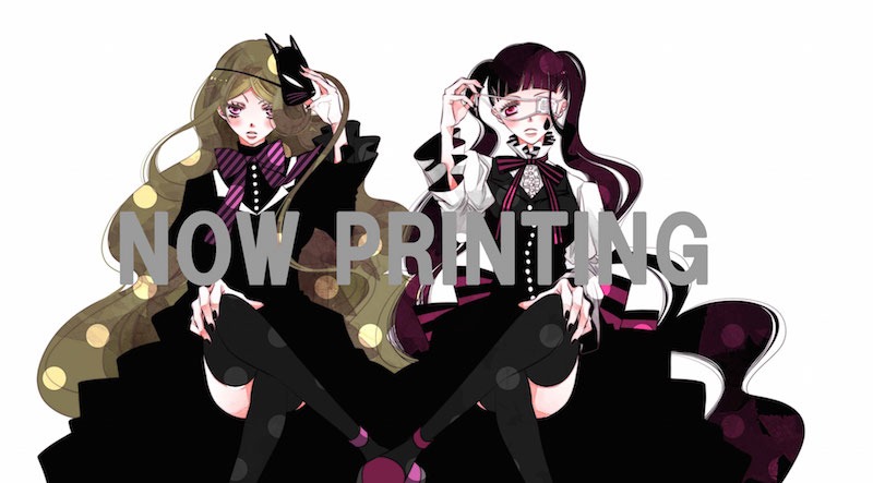 「ALICE ～SONGS OF THE ANONYMOUS NOISE～」初回仕様盤ジャケットイラスト。