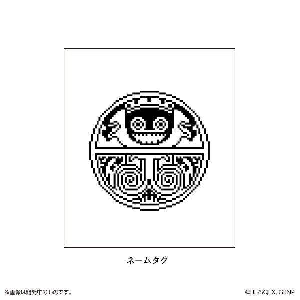 「魔法陣Tシャツ」のタグ。