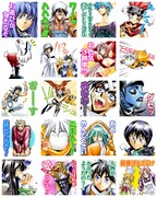 「封神演義（J50th）」のスタンプ。