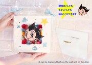 「鉄腕アトム」のBOXフラワー。