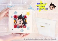 「鉄腕アトム」のBOXフラワー。