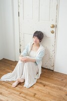 ヴィクトル・ニキフォロフモデルの着用イメージ。