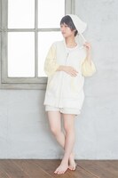 ユーリ・プリセツキーモデルの着用イメージ。