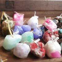 「宝石の国 鉱石キャンドル」