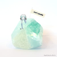 「宝石の国 鉱石キャンドル フォスフォフィライト」