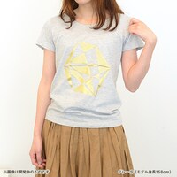 「宝石の国 カットソー グレー」着用例