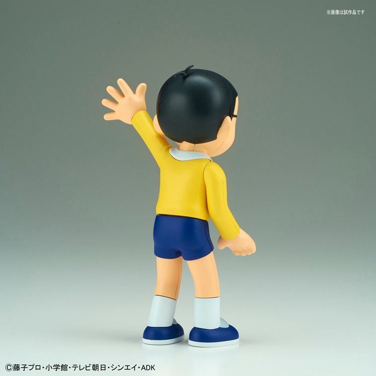 「Figure-rise Mechanics ドラえもんのひみつ道具 タイムマシン」に付属するのび太。