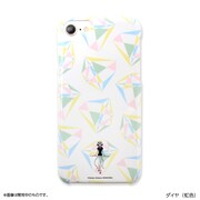 「宝石の国 iPhoneケース ダイヤ（虹）」