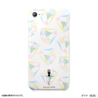 「宝石の国 iPhoneケース ダイヤ（虹）」