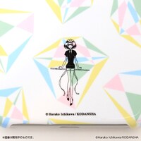 「宝石の国 iPhoneケース ダイヤ（虹）」