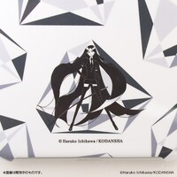 「宝石の国 iPhoneケース ボルツ（黒）」