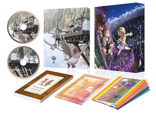 「メイドインアビス」Blu-ray BOX上巻展開図