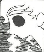 岡田史子によるイラスト。