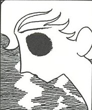 岡田史子によるイラスト。